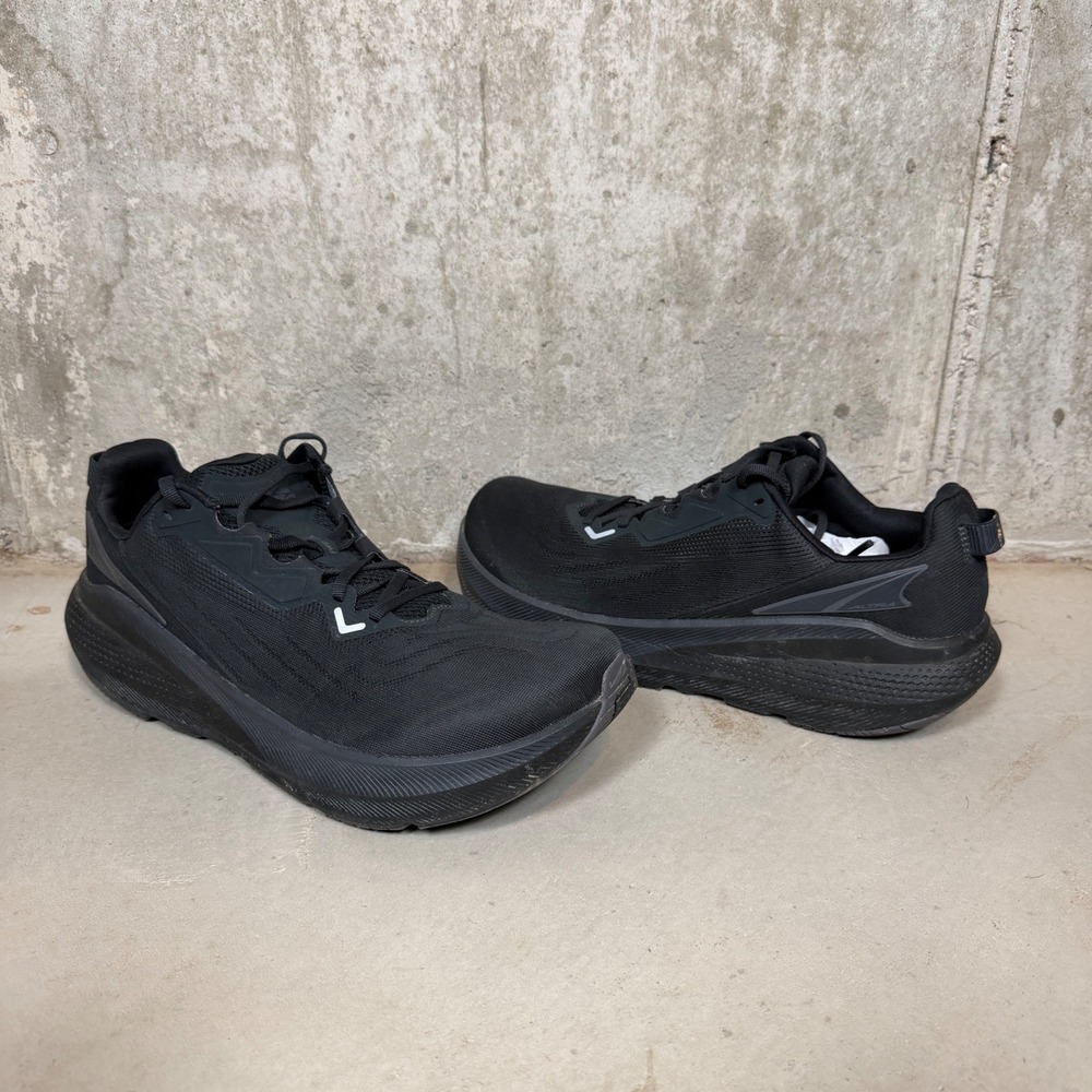 Altra FWD VIA Mens 11.5 Black Road Running Shoes AL0A85PN001 Low Top Sneakers